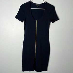 Express little black dress